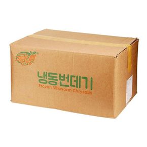 태산 냉동 번데기 1KG 1박스(16입)