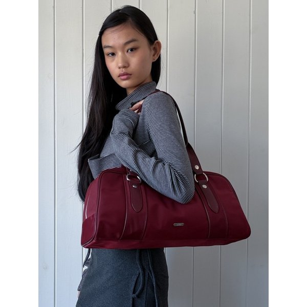 LOTSYOU_Vivi Boston Bag WINE