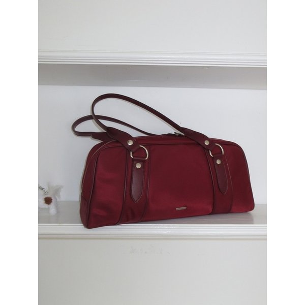 LOTSYOU_Vivi Boston Bag WINE