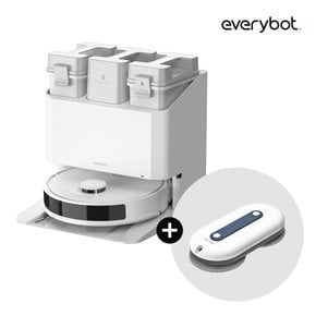 올인원로봇청소기 Q7+창문로봇청소기 엣지윈도우2 증정