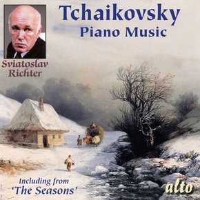 PETER ILYICH TCHAIKOVSKY - PIANO MUSIC - INCLUDING FROM THE SEASONS/ SVIATOSLAV RICHTER 차