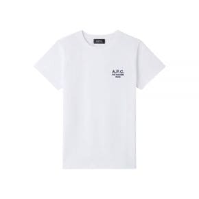 APC 아페쎄 레이몬드 티셔츠 화이트