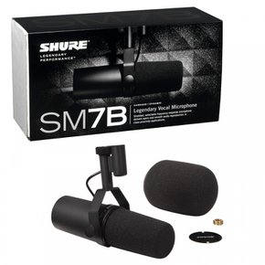 SHURE 단일 지향성 동적 마이크 SM7B []