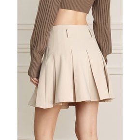 (9/19일 예약배송)YY_High-waist pleat knit skirt