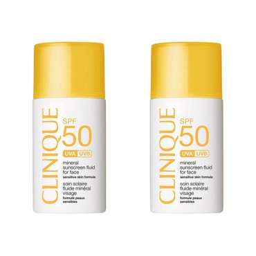  Clinique 크리니크 미네랄 선크림 SPF50 30ml 2개