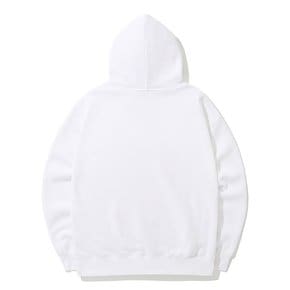 NYC ARCH LOGO FLEECE HOODIE 화이트