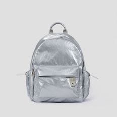 Daily Pocket Backpack S Sleek Silver