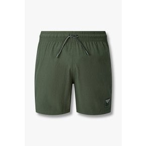 남성 로고 패치 시어서커 스윔 쇼츠 0815121010000