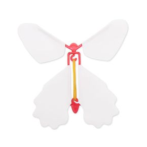 종이 요술나비만들기(낱개) 고무줄동력 그리기
