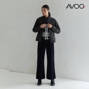 26FW 퍼트리밍 패딩 자켓 3종, 여성