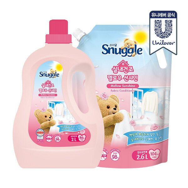 멜로우 선샤인 섬유유연제 2L + 2.6L