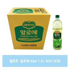 과일음료 과일음료 음료 델몬트 알 로에 1.5L 6개입