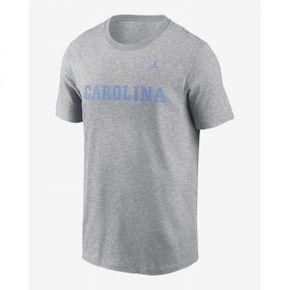 North Carolina Tar Heels Primetime 워드마크 맨즈 나이키 컬리지 티셔츠 N19906GNCN 42Q