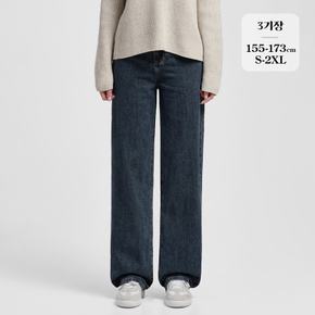 / (노컷진3탄) 세미와이드 청바지 4컬러