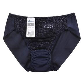 빅사이즈사랑해요 1356L101 비비햄라인삼각팬티 SW (S6539611)