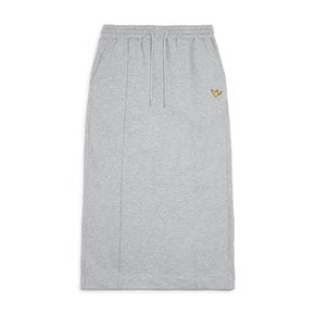 엔젤 OG 스웨트 스커트 - MGREY Z253WSK540093