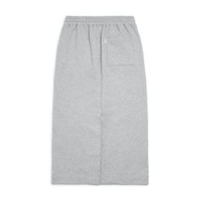 엔젤 OG 스웨트 스커트 - MGREY Z253WSK540093