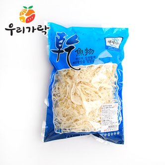 우리가락 맛진미오징어채 1kg