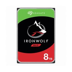 Seagate 8TB IronWolf ST8000VN004 (SATA3/7200/256M)