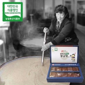 장바우 치악산 황골엿 갱조각엿 400g/선물세트