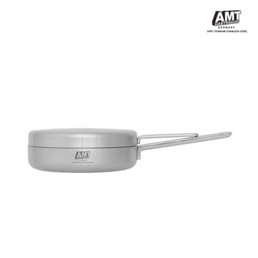 AMT 316Ti 프로라인 22cm 와이드 후라이팬