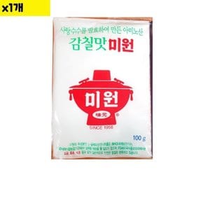 식자재 식재료 도매) 감칠맛미원(대상 100g) 1개 (W9551C2)