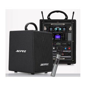 FC800 FC-800 충전 이동형앰프스피커 블루투스 USB 무선마이크 1개 100W