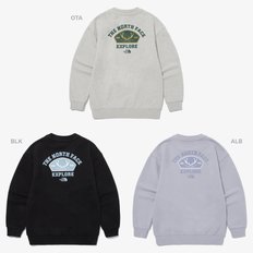 NM5MQ54 키스 익스플로어 스웨터 KS EXPLORE SWEATSHIRTS