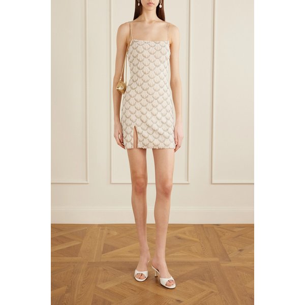 스타우드 라스팔마스 장식 미니 원피스 46376663163018153