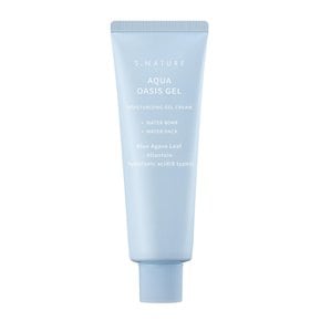 [S.NATURE에스네이처] AQUA OASIS MOISTURIZING CREAM 아쿠아 오아시스 젤 크림 80ml