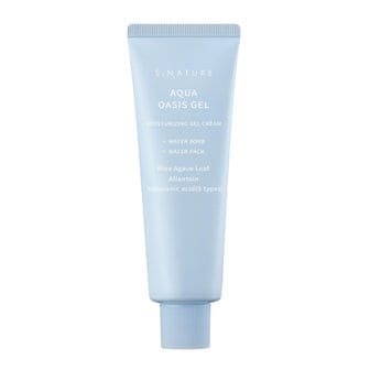  [S.NATURE에스네이처] AQUA OASIS MOISTURIZING CREAM 아쿠아 오아시스 젤 크림 80ml