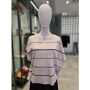 [부산점] [쥬크] 쉬어 스트라이프 루즈핏 니트 풀오버 (V262KSK938)