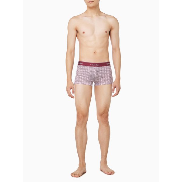 남성 아이콘 코튼 스트레치 마이크로 로우 라이즈 트렁크_NB46002RT