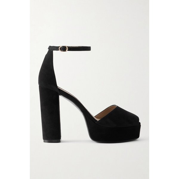 스웨이드 플랫폼 샌들 46376663162972640