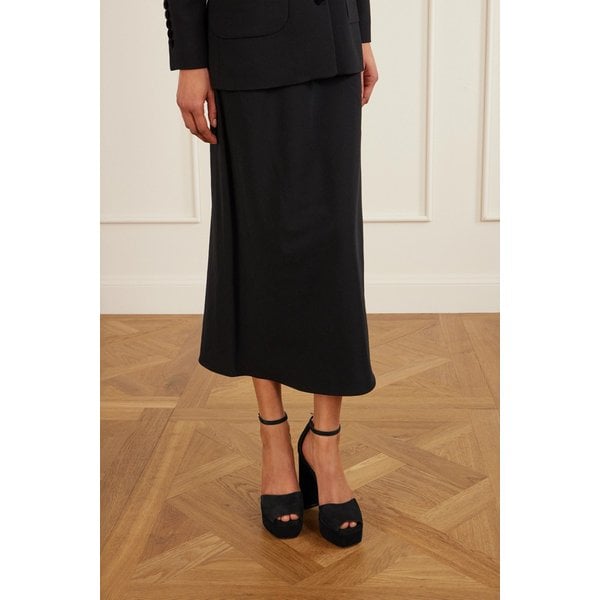 스웨이드 플랫폼 샌들 46376663162972640