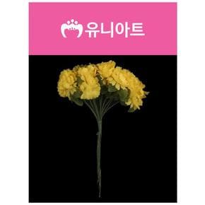 유니아트 (조화꽃) 1500 소국화 (노랑) (S11625490)