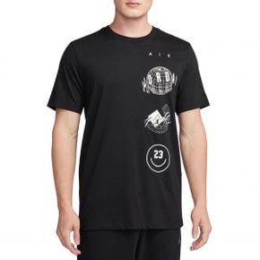 4802873 Jordan Stacked Logo Graphic T-Shirt