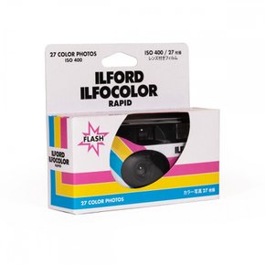 Ilford Ilfocolor 일회용 필름 카메라 - 27 노출  ISO400 - 신속한 판