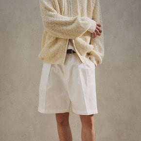 [25SS] 클리포드 코튼 버뮤다 쇼츠 화이트