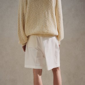 [25SS] 클리포드 코튼 버뮤다 쇼츠 화이트