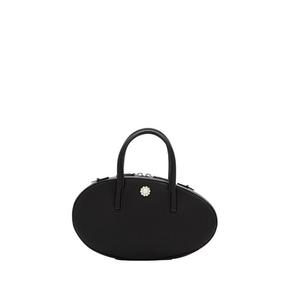 24SS 시몬로샤 가방 BAG166D0785BLACKPEARL Black