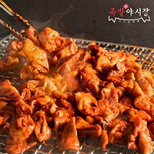 [트레이더스몰] 족발야시장 직화 양념 곱창 250g 12팩