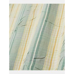 Pond Check&Stripe Shirt S152