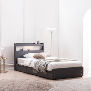 안소니 LED 3단 서랍형 수납침대 슈퍼싱글 SS [Z7 독립]