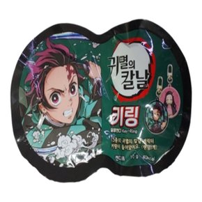 귀멸의칼날 컬렉션키링 달콤캔디 10g x 12개 (무료배송)