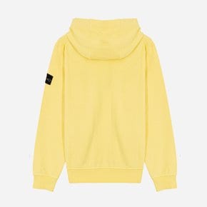 STONE ISLAND 주니어 와펜 후드 YELLOW