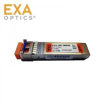  EXA GBIC Brocade 8G SFP+ 57-0000080-01 20km 호환 광모듈 EXA-8G-38D20-BRO