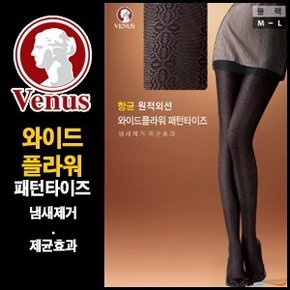 향균 90D 와이드플라워 패턴 타이즈 레깅스