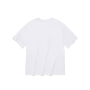 SP STP LOGO T SHIRTS-WHITE