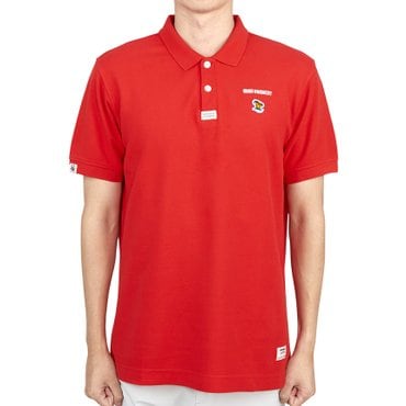 혼가먼트 골프웨어 남성 반팔티셔츠 HCM 2A AP01 RED